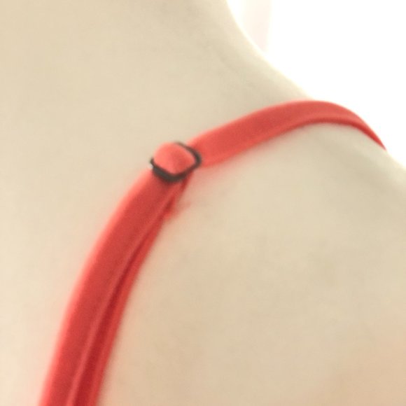 Abercrombie & Fitch | Flowy Coral Dress (size M) - Picture 4 of 11